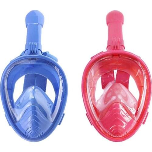 New Underwater Scuba Kids Snorkel Mask Waterproof Snorkeling Diving Mask Children Swimming Equipment Full Face Swimming Mask