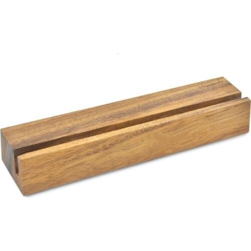 2021 New Style Vintage “Now Playing” Heavy Wooden Display Stand For LP Vinyl Record Phono