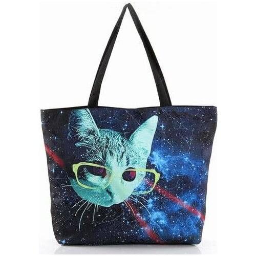 New women Fashion Free shipping eyes shopping women handbags