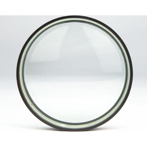 Optical Glass Double Concave Lens 100mm Diameter Focal Length -300mm Minifier Lens Optics Experiment Instrument