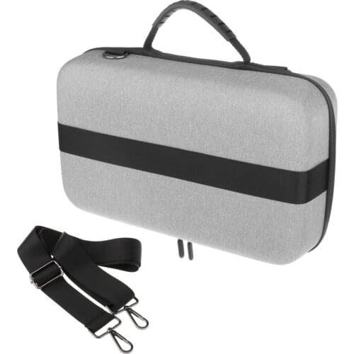 Portable Carring Travel Case Storage Box for Quest 2 VR Headset Gray