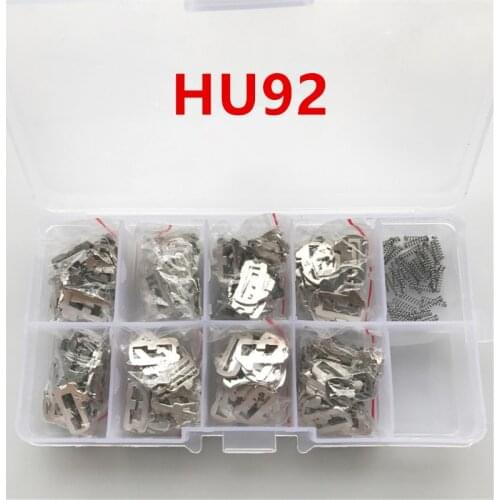 200Pcs/lot For HU92 Car Lock Repair Accessories Car Lock Reed Lock Plate For Bmw M453