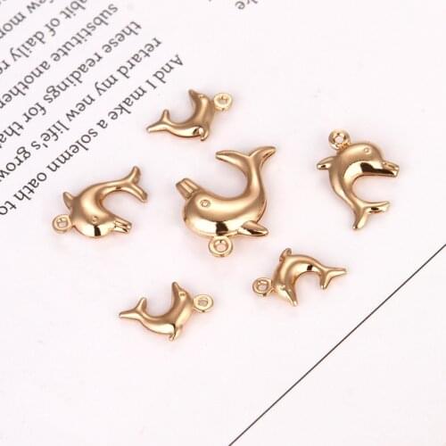 Pendant Animal Dolphin DIY Necklace, Bracelet, Jewelry Making Discovery Jewelry