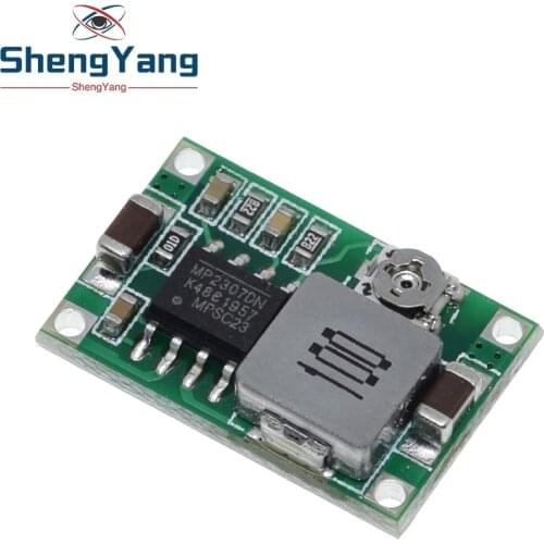 10pcs ShengYang Mini360 DC-DC Buck Converter Step Down Module 4.75V-23V to 1V-17V 17x11x3.8mm SG125-SZ