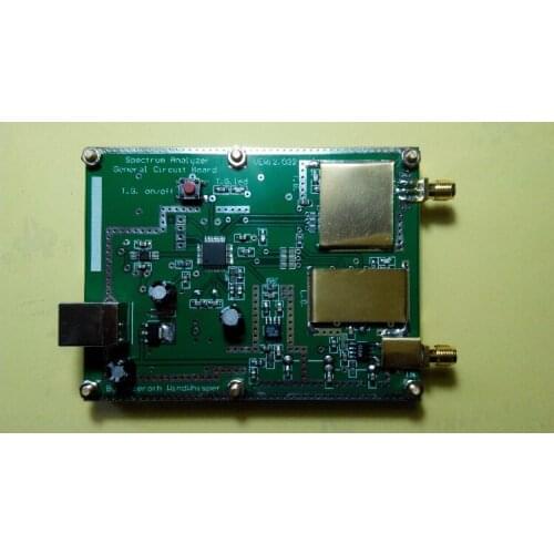 Simple Spectrum Analyser D6 w/ Tracking Source T.G. V2.032 Simple Signal Source