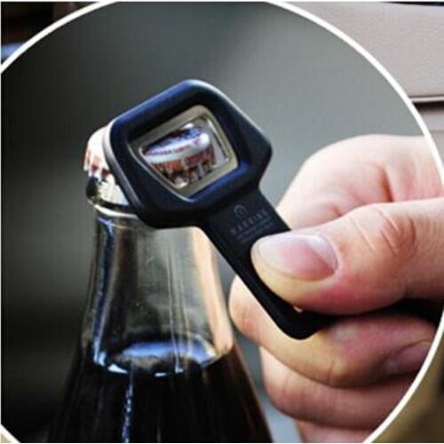 Car Seat Belt Buckle Car Bottle Opener For polo volkswagen jetta mk5 bmw e36 hyundai creta fiat palio lancer nissan march