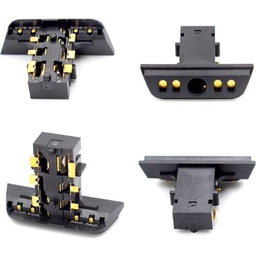 Headphone Plug Jack Headset Charging Volume Port Socket Female Connector Replacement Spare Parts Compatible with P 5