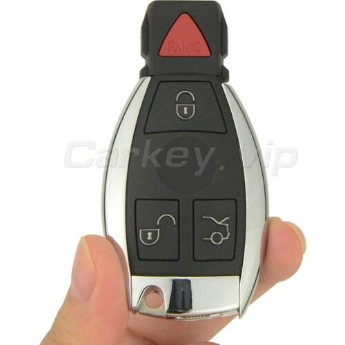 Remotekey Smart car key 3 button with panic 315 mhz BGA for Mercedes Benz 2000 - 2014
