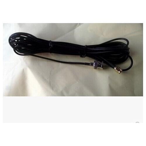 RTL-SDR supporting 9:1 antenna with 6 meters long, RG-174 cable