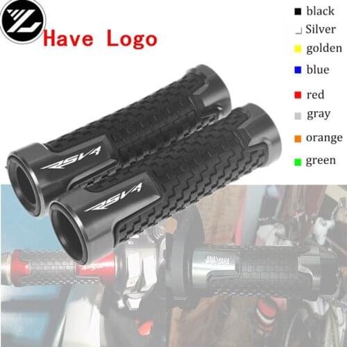 Handle 7/8"22mm Motorcycle handlebar grips & handle bar ends hand cap for Aprilia RSV4 RSV4 FACTORY 2009-2011 2012-2014 2015-18