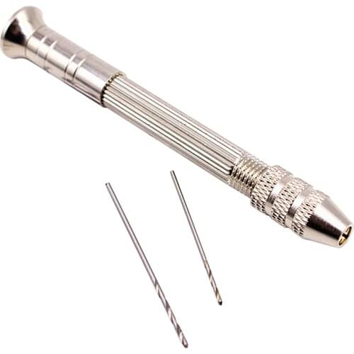 Nail Art Hand Dangle Drill Hole Maker Dotting Pen Piercing Professional Manual Hole Puncher Manicure Nail Art Tool