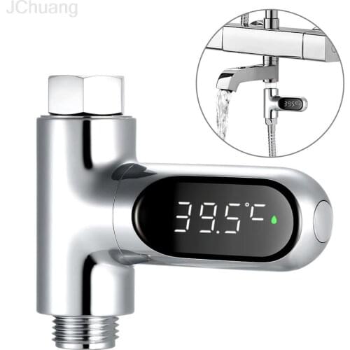 LED Display Shower Faucets Water Thermometer Electricity Bathroom Baby Bath Water Temperture Home Hot Tub Bathing Temperature