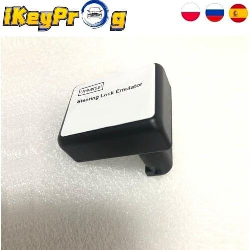 For Renault Samsung Universal Steering Lock Emulator Megane 3 -Megan 2 -Clio 4 Clio 3 -Captur - Scenic -Fluence 3 Fluence 2