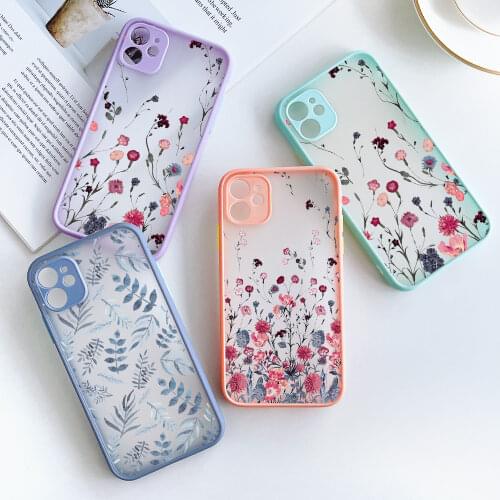 Lens Protection Case For iPhone 12 Pro Max Case Funda iPhone 11 Pro Max XS XR X 6 6S 7 8 Plus SE 2020 12 Mini Back Cover Hard PC