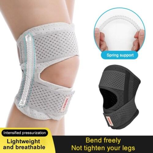 1pc Knee Support Thick Sponge Compression Knee Sleeves Sport Basketball Volleyball Knee Pads Protective For Arthritis Joint Pain