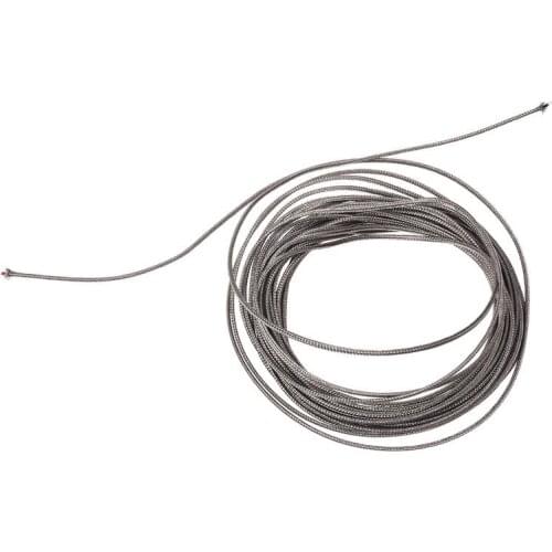 10M Silver Tone Metal K Type Thermocouple Extension Wire