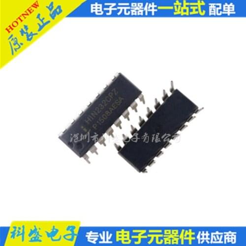 100% New&original HIN232CPZ DIP-16 In Stock