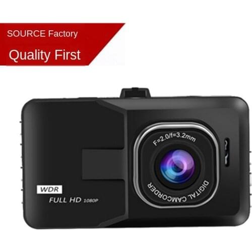 1080p Full HD 3.0inch Driver DVR Car Dash Cam Vehicle Black BOX DVR 120degree Wide Angle Night Vision Digital Camcorder H20