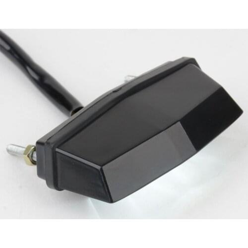 12V Motorcycle License Plate LED light Waterproof Motorcycle License Light