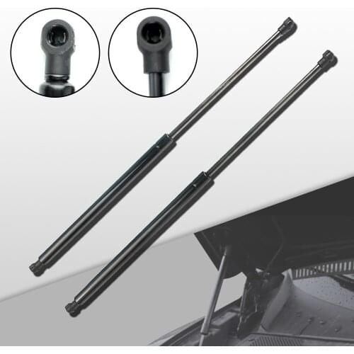 2 PCS Front Hood Lift Support Spring Shocks Struts For 2003 2004 2005 2006 2007 2008 2009 Kia Sorento SG350004