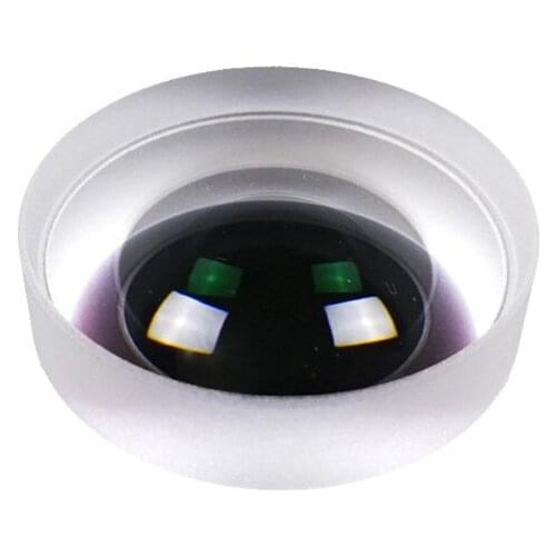 25.4mm K9 Optical Glass Focal Length -3 -6 -10 -15cm Plano Concave Glass Focusing Lens Precision Optics Element Imaging Lens