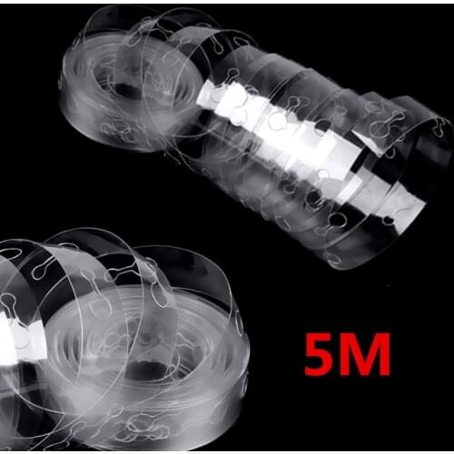 5M Wedding Balloons Birthday Party Decorations Adult Kids Backdrop Diy Decor Baloon Seal Clips Balloon Chain Ballons Accessories