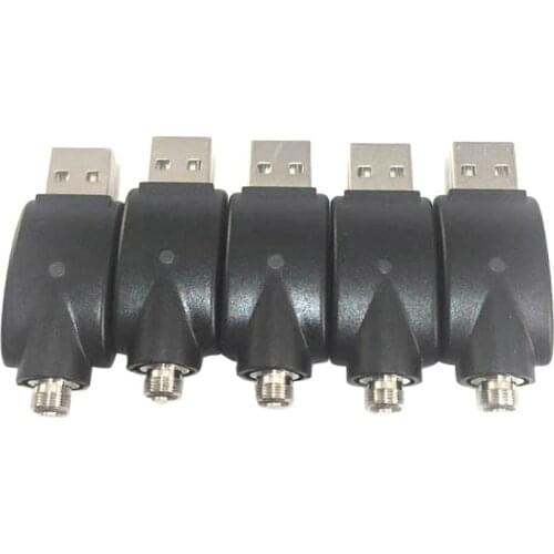 5PCS Durable 510-Thread USB Smart Charger Adapter Converter with Over-Charge Protection