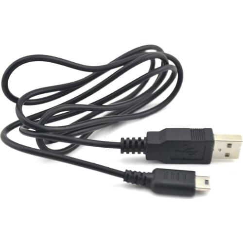 50PCS wholesale USB Charging Power Cable for D S for N D S-Lite for N D S L USB Charge Cables