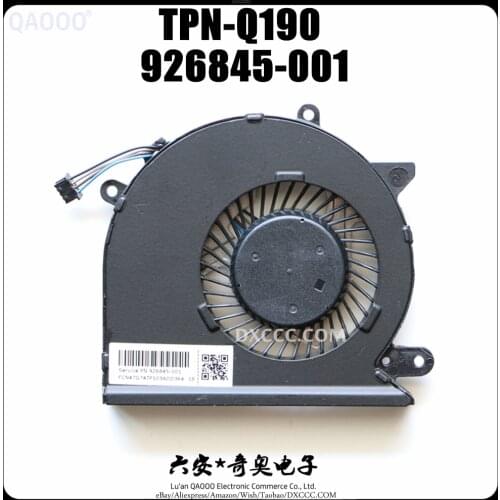 926845-001 LAPTOP Fan For HP Pavilion 15-CD 15-cd027ax 15-cd073tx 15-cd075tx 15-cd040wm TPN-Q190 CPU Cooling Fan