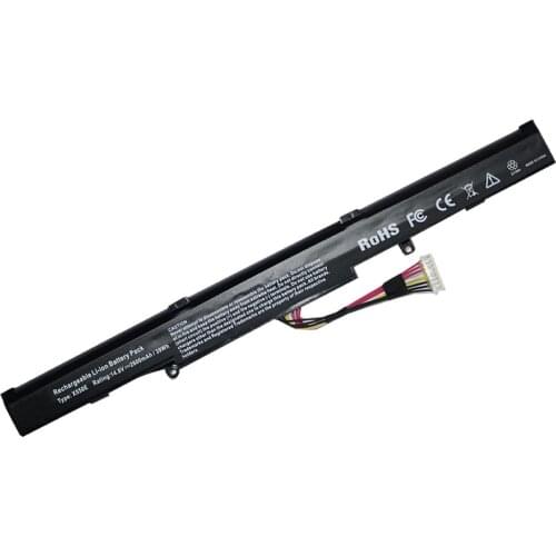 2600mAh for Asus Laptop battery X550E A450J A450JF D451V K450J K550D K550DP K550E X450J X450JF A450J A450JF D451V K450J K550D