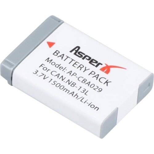 1Pcs 1500mAh NB-13L NB 13L NB13L Battery for Canon PowerShot G5X G7X G9X G7 X Mark II G9 X,SX620 SX720 SX730 HS Digital Camera