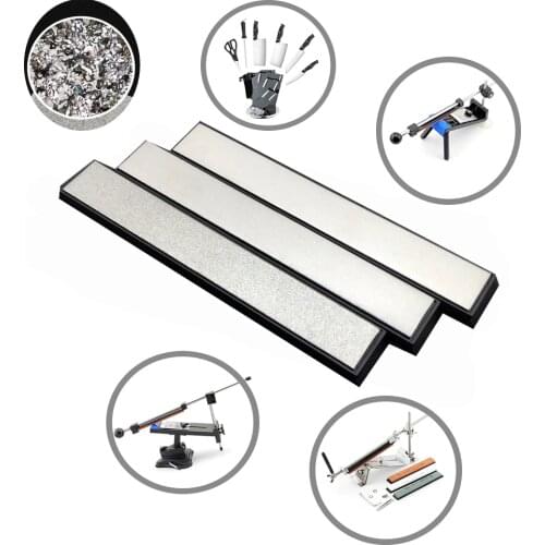 80-2000# 3pcs Edge sharpener diamond whetstone professional stone diamond stone Knife sharpener system Ruixin Pro suit
