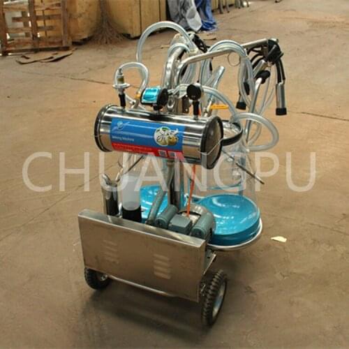 Automatic Removable Cow Milker Machine
