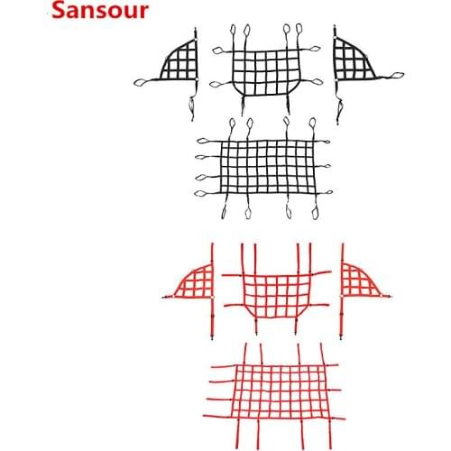 Car Cover for Jeep Wrangler JL Car Trunk Roof Luggage Carrier Cargo Trail Storage Net for Jeep Wrangler JL 2018-2020