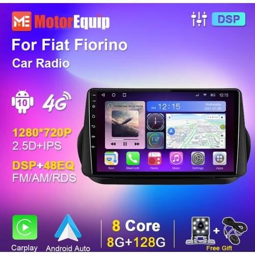 Autoradio for Fiat Fiorino Citroen Nemo Peugeot Bipper 2din Android Car Radio Stereo Multimedia Video DVD Player Audio for Cars