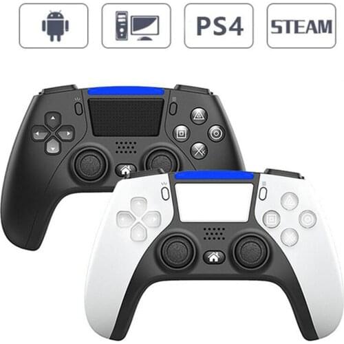 Bluetooth Wireless Controller For Ps4 Slim/Pro Console For PC/Android Phone Joysticks Programmable Button Vibration Gamepad