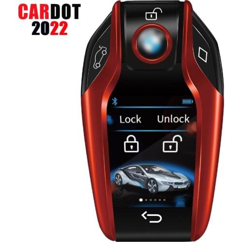 CARDOT Modified LCD KEY Smart Remote Car Key LCD Screen for BMW Benz Audi Toyota Honda Land Rover Cadillac Jeep Lexus KIA Ford