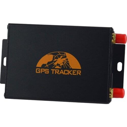 GPS Vehicle Tracker GPS105A Original Coban GPS Support RFID Camera Two Sim Card Slot Free APP Platform Use Lifetime
