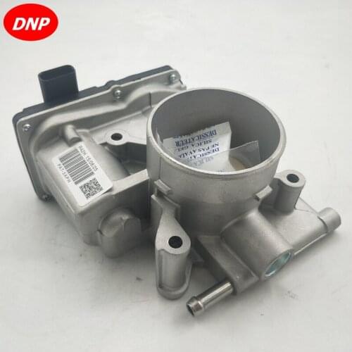DNP Throttle Body With Sensor Fit For M3 M6 M5 10-13 L3R4-13-640 Throttle Valve body L3G2-13-640A