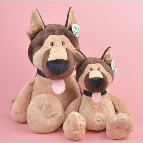 35-50cm Wolfhound Dog Stuffed Plush toy, Cute Baby/ Kids Gift Plush Doll Free Shipping