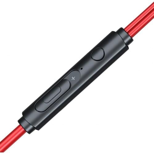 G500 Earphone In Ear Stereo Sound with Microphone L-Shaped Wired Gaming In-ear Earphone with Mic for Tablets