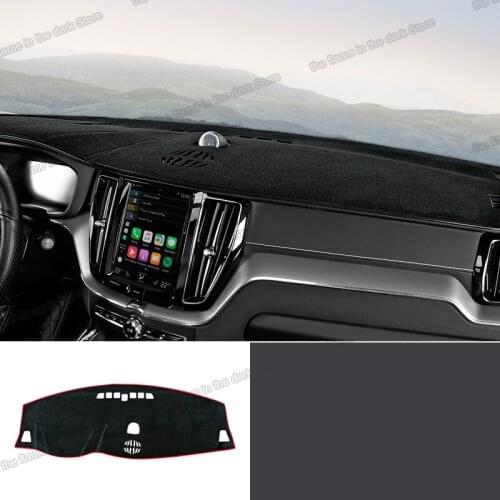 Lsrtw2017 wood color abs car steering wheel button trims for volvo xc60 2017 2018 2019