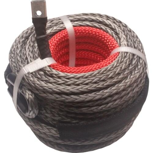 Nylon Winch Rope Polymer Synthetic Rope Polyethylene Fiber Rope Winch Rope