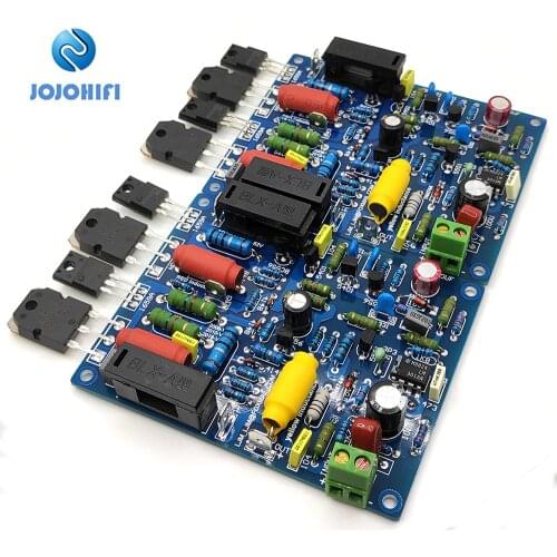 One Pair 2 Channels Dual Channels QUAD405 100W+100W Audio Power Amplifier Board Assembled Finished board