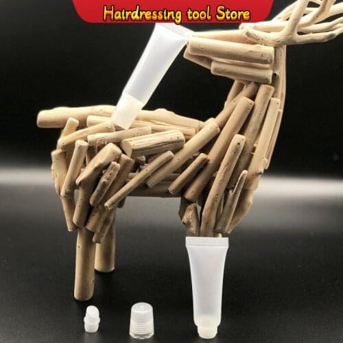 10ml 15ml Empty Lip Gloss Tubes with Funnels Clear Soft Lip Gloss Container Refillable Lipgloss Tubes for DIY Cosmetic Makeup