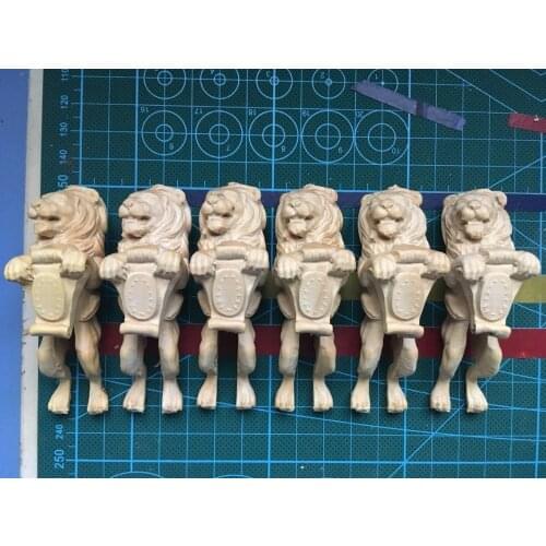 Boxwood carving Ship Bow statue suit for Scale 1/48 USS Bonhomme Richard Ship model 1 pcs