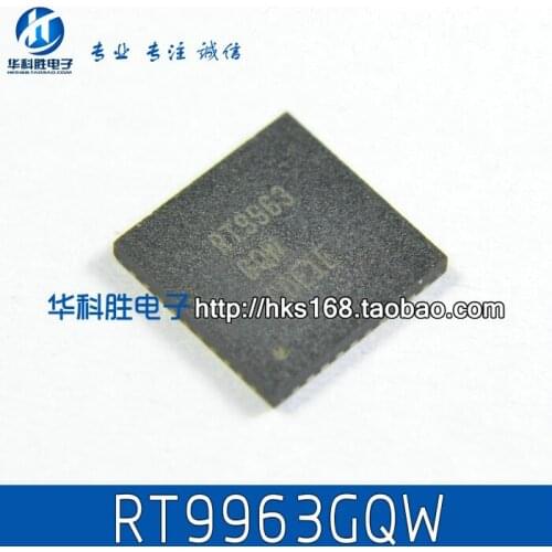 RT9963GQW Free new LCD screen Shipping chip