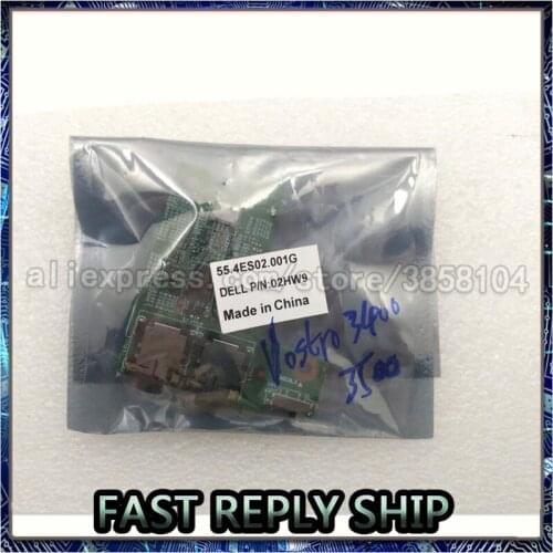 SHELI For DELL V3400 3400 3500 AUDIO JACK CARD / BOARD 10603-1 CN-002HW9 02HW9