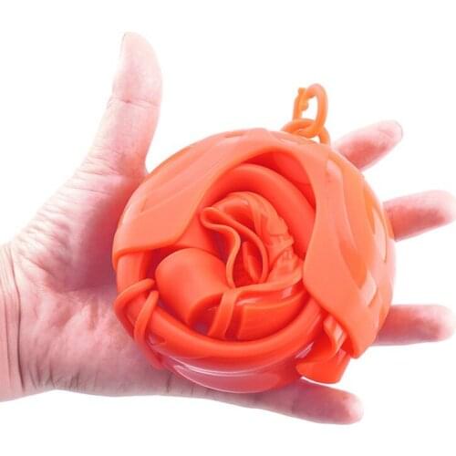 Silicone Foldable Snorkel Tube Snorkel with Compact Storage Case Men Women Roll Up Snorkel Wet Breathing Tube For Snorkeling