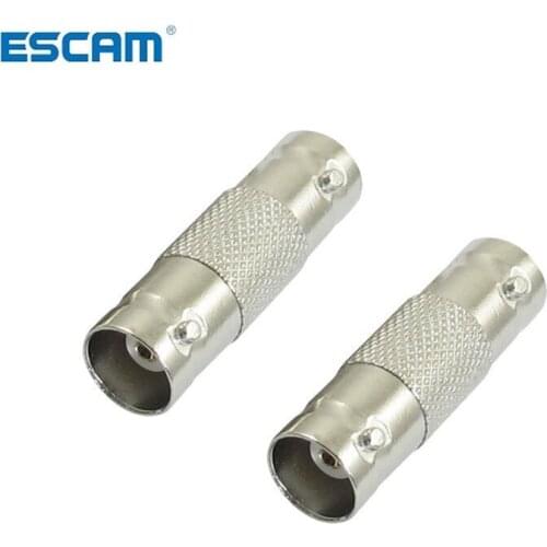 2pc/lot BNC Female to Female Inline Coupler Coax BNC Connector Extender for CCTV Camera Security Video Surveillance System